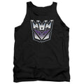 Transformers Decepticon Airbrush Logo Tank Top