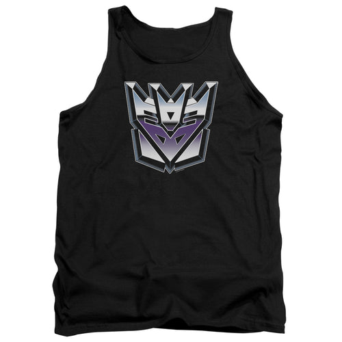 Transformers Decepticon Airbrush Logo Tank Top