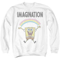 Spongebob Squarepants Imagination Pastel Crewneck Sweatshirt
