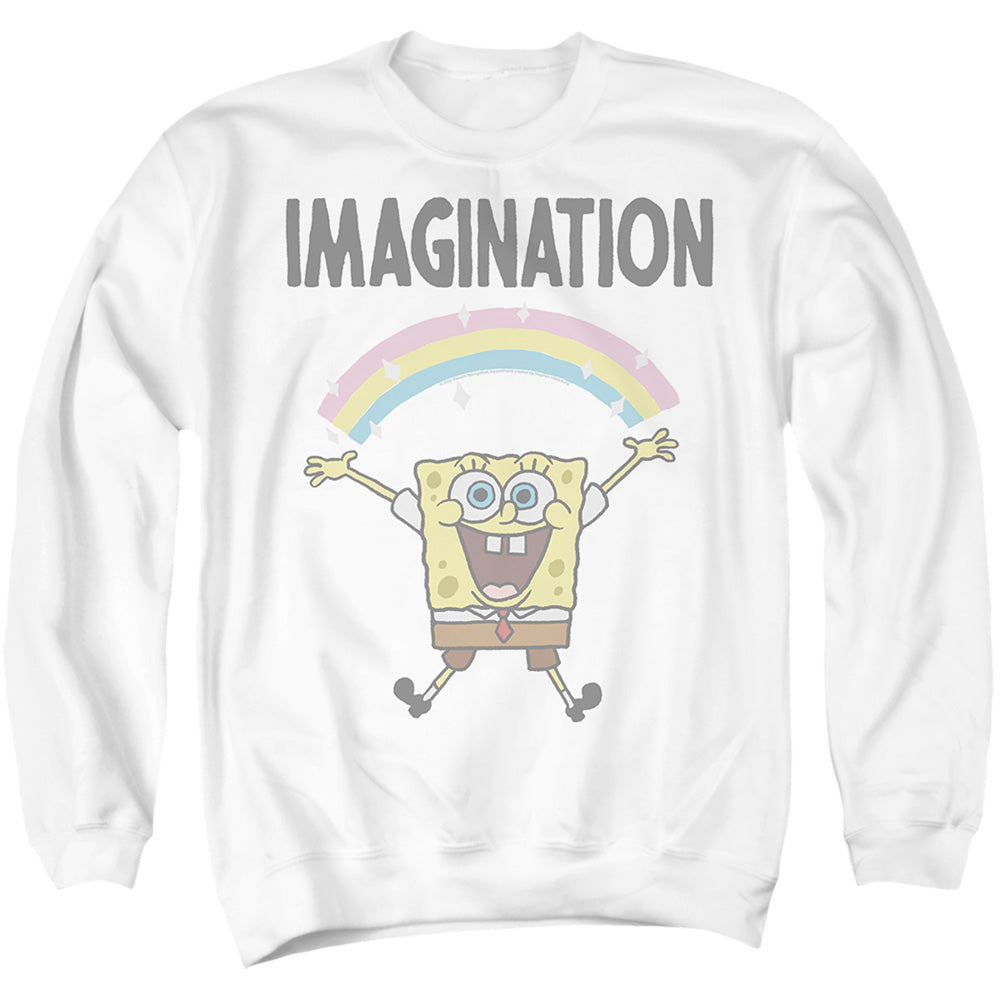 Spongebob Squarepants Imagination Pastel Crewneck Sweatshirt