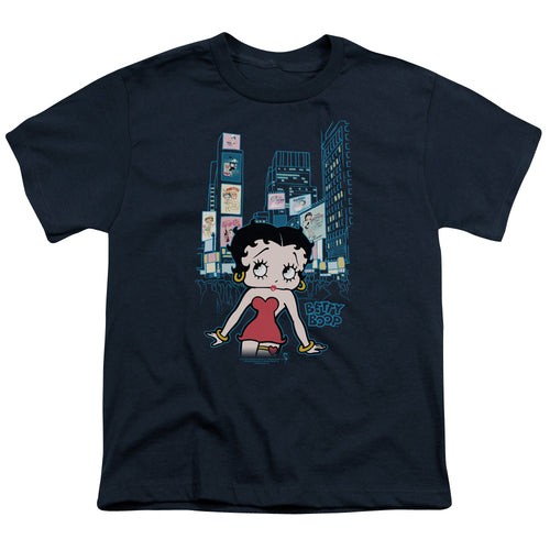 Betty Boop Square Youth/Toddler T-Shirt
