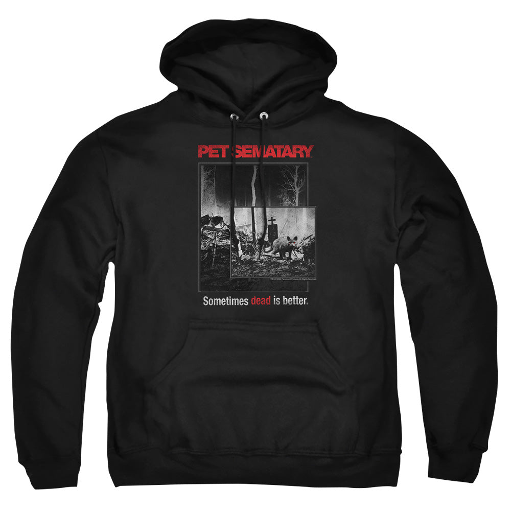 Pet Sematary Cat Poster Pullover Hoodie