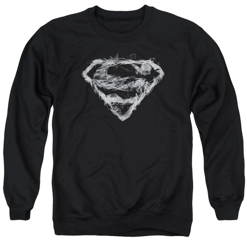 Superman Smoking Shield Crewneck Sweatshirt