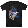Star Trek Cats Feline Galaxy T-Shirt