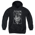 The Batman Joker Storm on Black Youth Hoodie