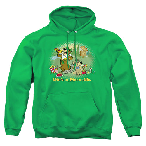 Yogi Bear Life's a Pic-a-Nic Pullover Hoodie
