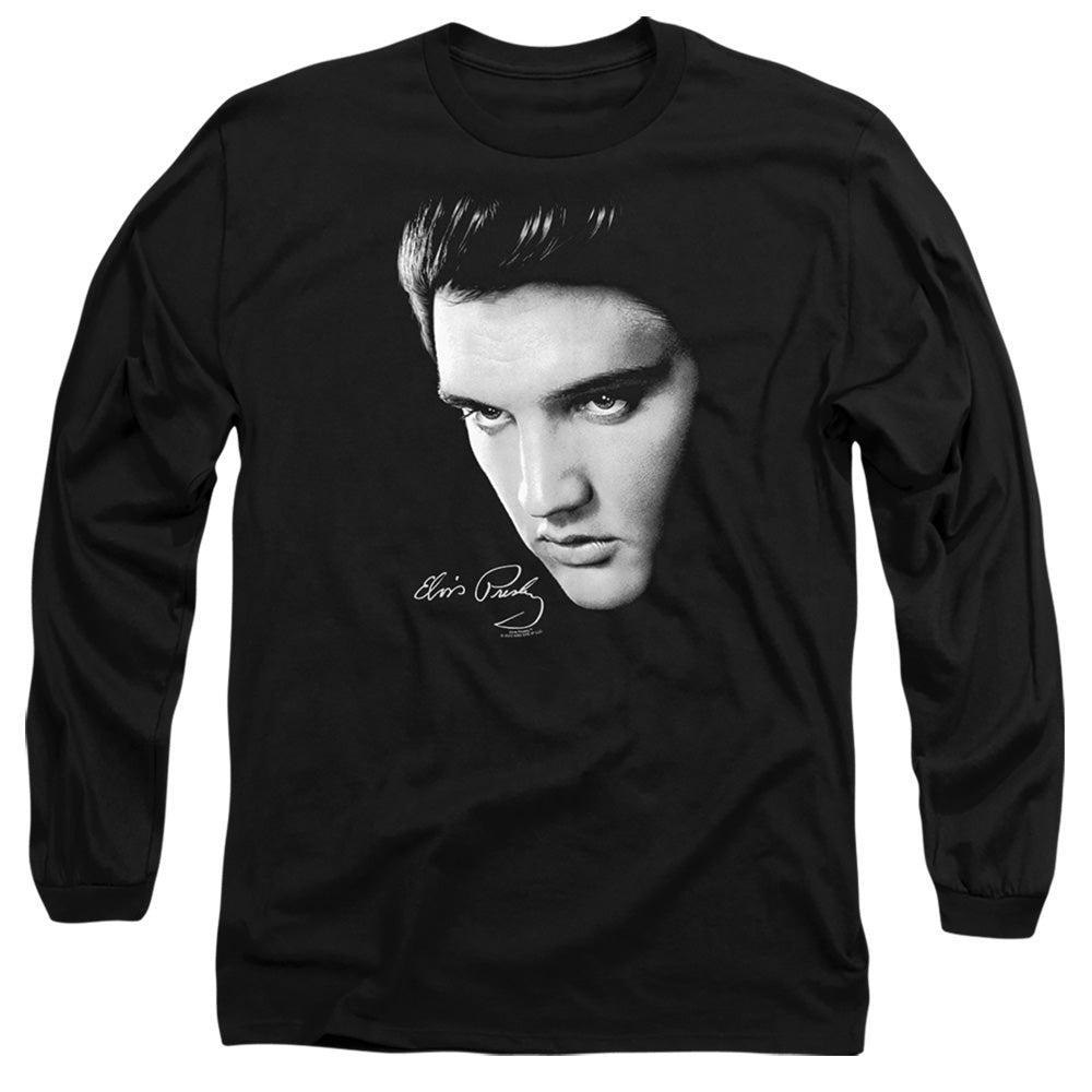 Elvis Presley Face Long Sleeve T-Shirt