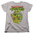 Teenage Mutant Ninja Turtles Group Womens T-Shirt