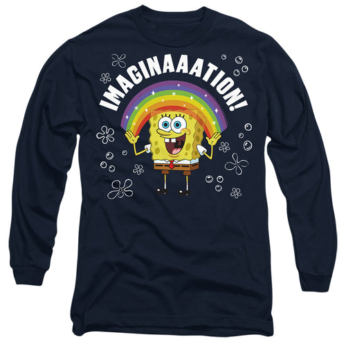 Spongebob Squarepants Imagination Long Sleeve T-Shirt