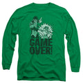Green Lantern Game Over Long Sleeve T-Shirt