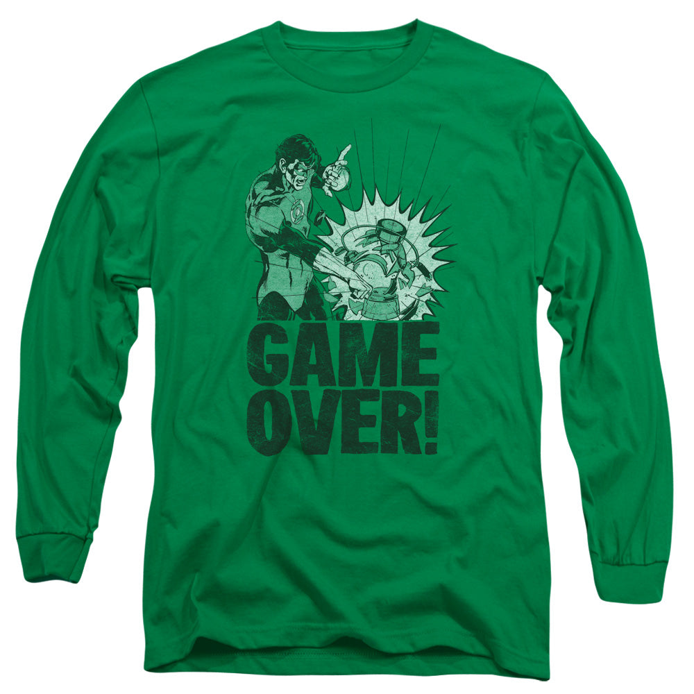 Green Lantern Game Over Long Sleeve T-Shirt