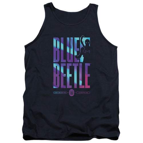 Blue Beetle Hero Host Tank Top