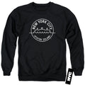 New York City Staten Island Badge Crewneck Sweatshirt