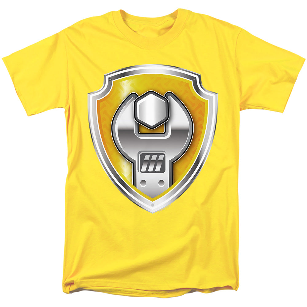 Paw Patrol Rubble Badge T-Shirt