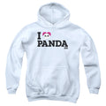 We Bare Bears I Heart Panda Youth Hoodie
