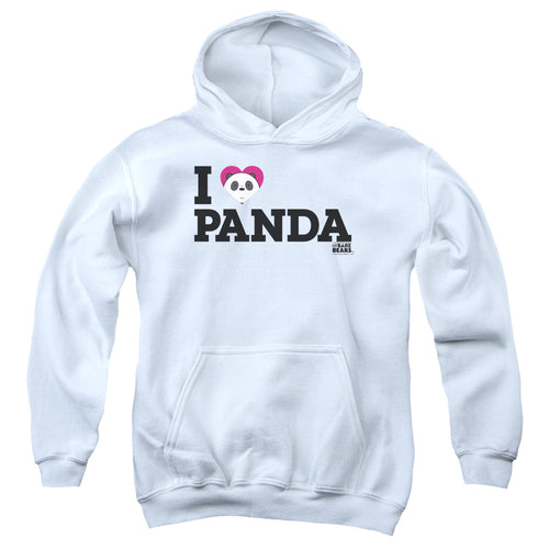 We Bare Bears I Heart Panda Youth Hoodie