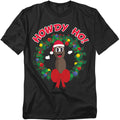 South Park Mr. Hankey Howdy Ho Christmas Wreath T-Shirt