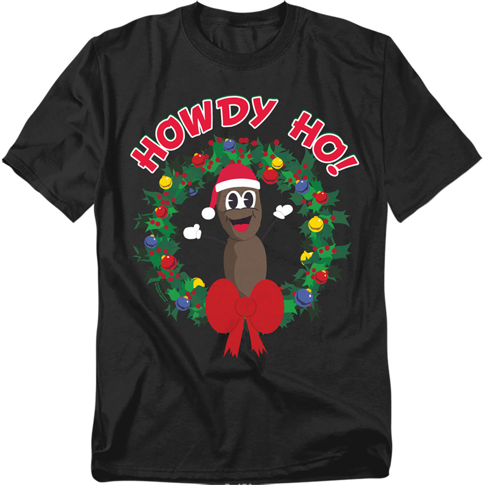 South Park Mr. Hankey Howdy Ho Christmas Wreath T-Shirt