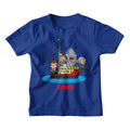 Jaws Kawaii Jaws Boat Youth/Toddler T-Shirt