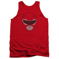 Mighty Morphin Power Rangers Red Ranger Mask Tank Top