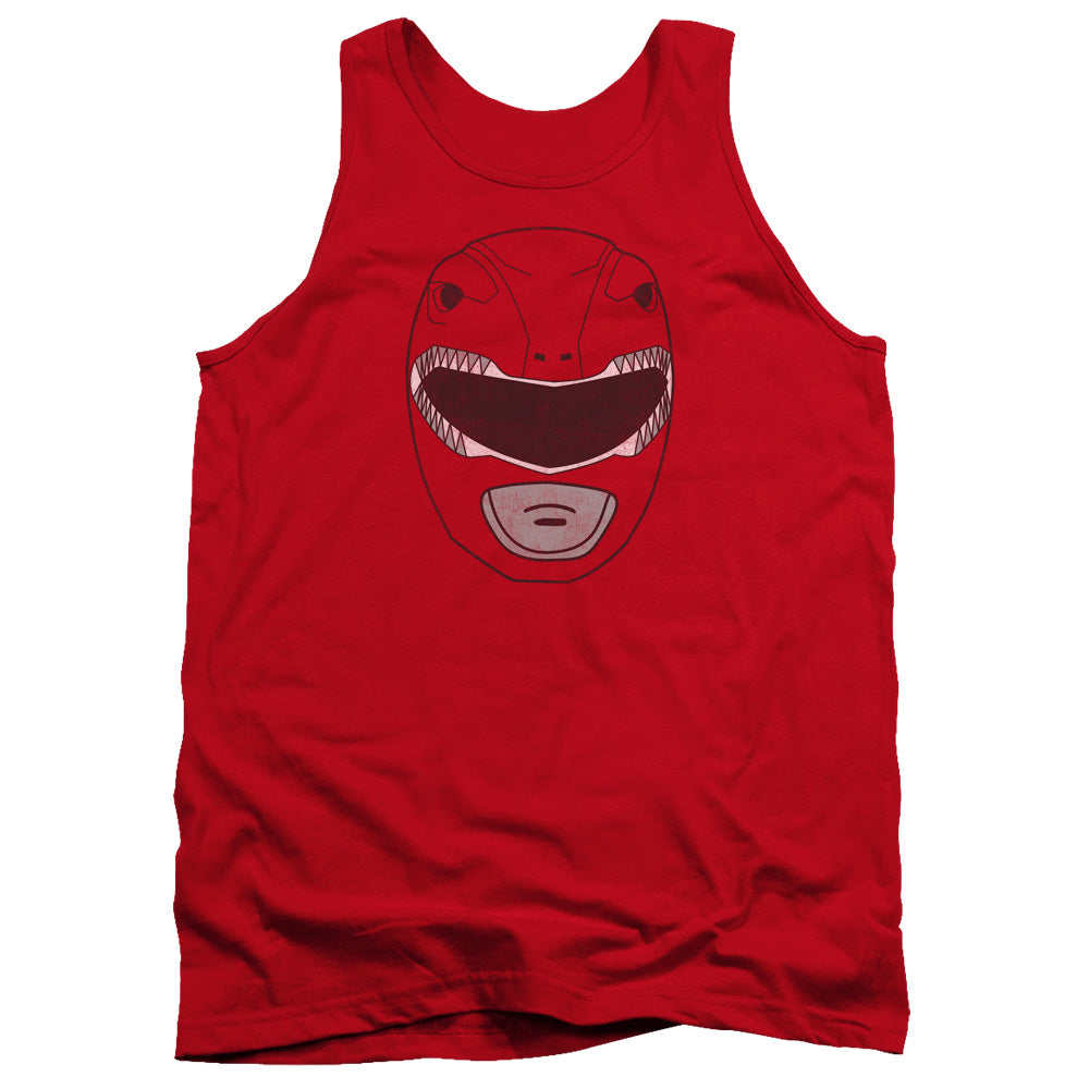 Mighty Morphin Power Rangers Red Ranger Mask Tank Top