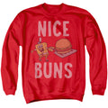 Spongebob Squarepants Nice Buns Crewneck Sweatshirt