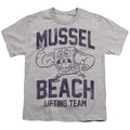 Spongebob Squarepants Mussle Beach Lifting Team Youth/Toddler T-Shirt