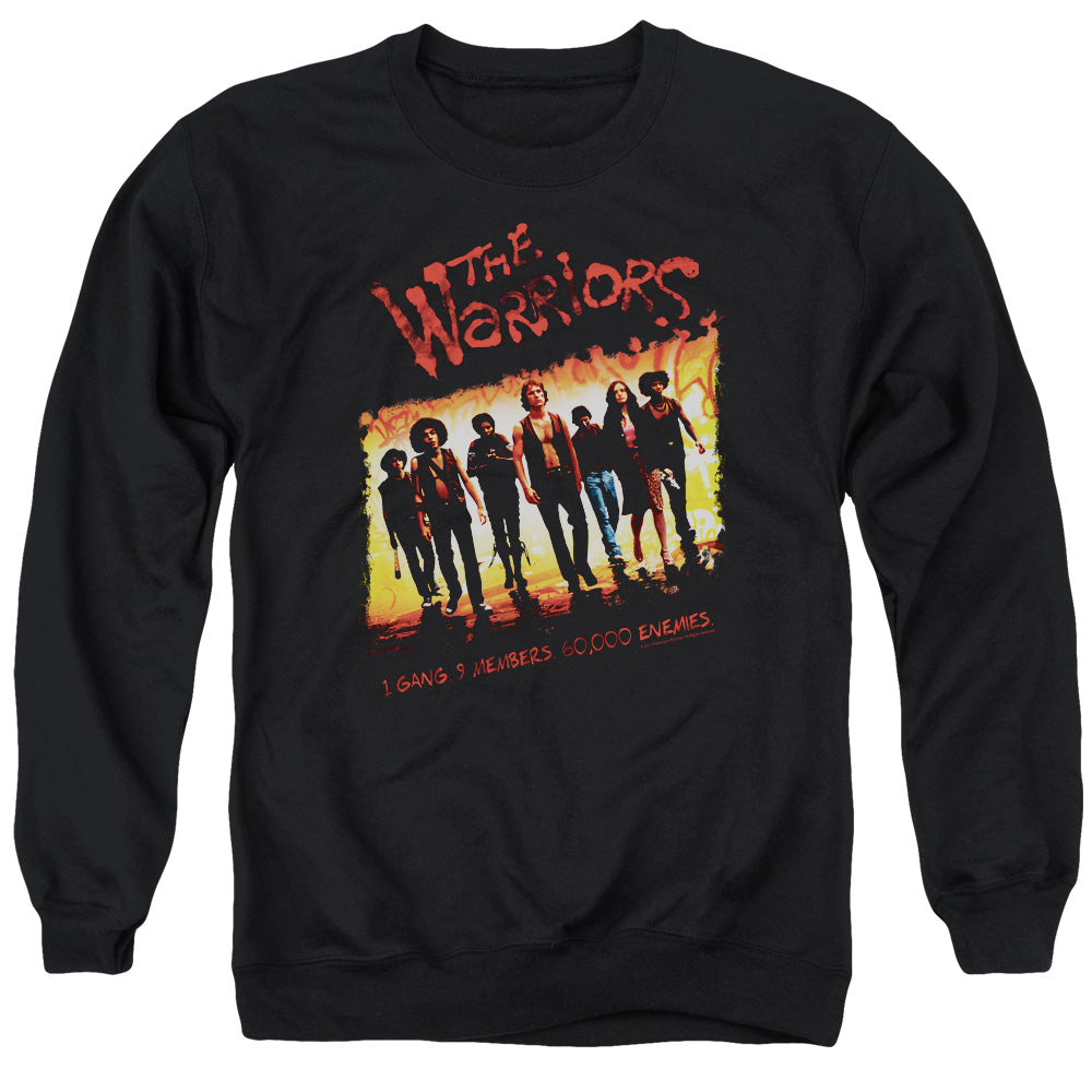 The Warriors One Gang Seven Members Crewneck Sweatshirt
