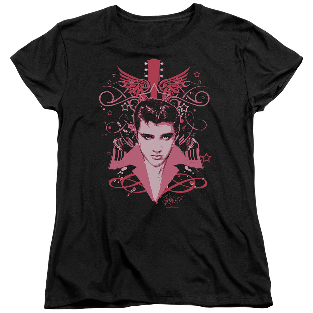 Elvis Presley Lets Face It Womens T-Shirt