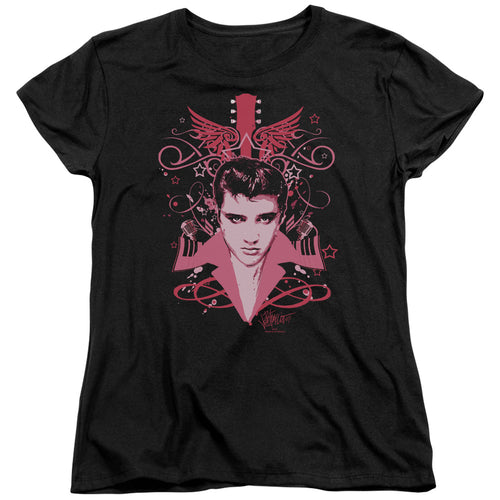 Elvis Presley Lets Face It Womens T-Shirt