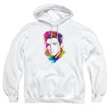 Elvis Presley Watercolor King Pullover Hoodie