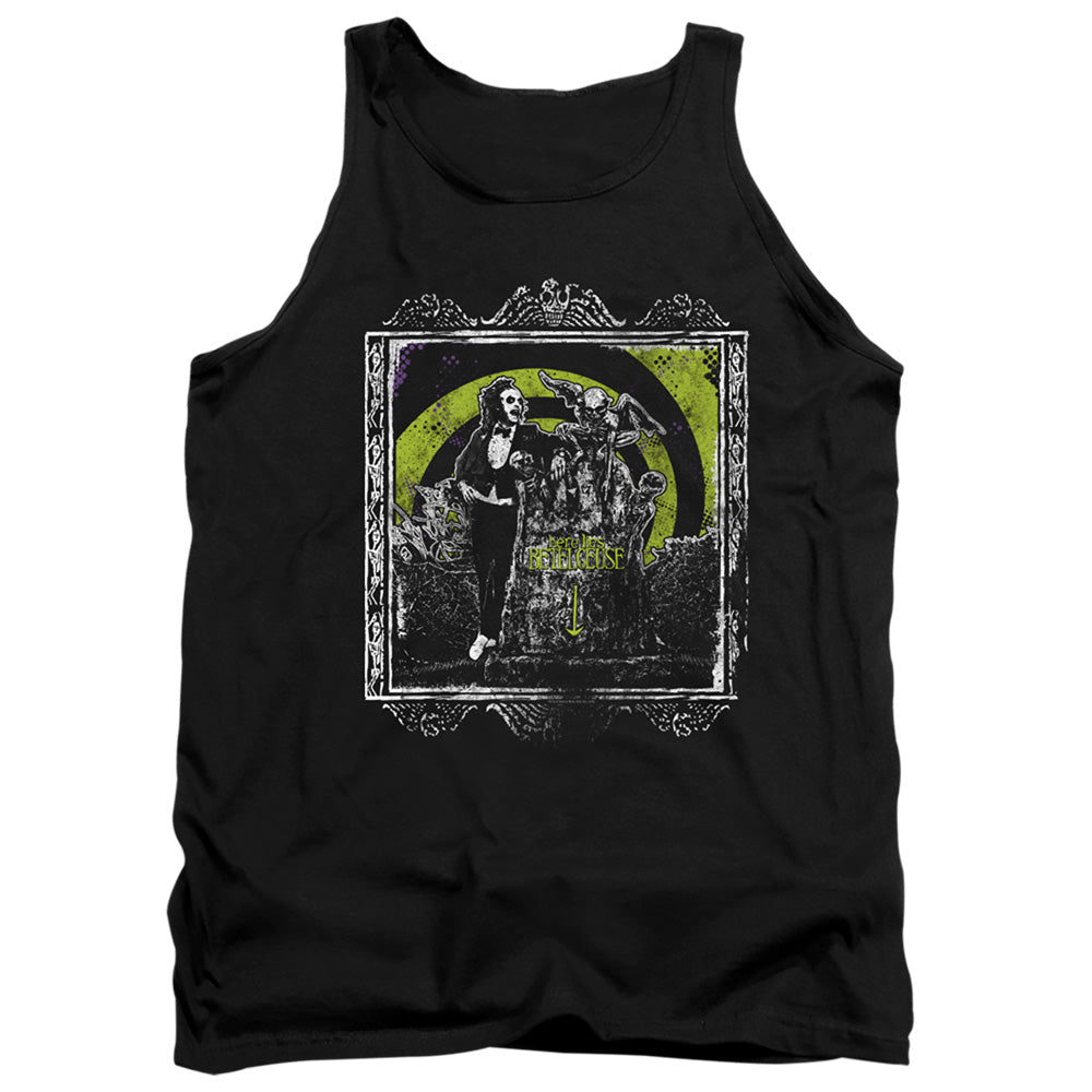Beetlejuice Here Lies Tank Top