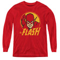 The Flash Flash Circle Youth Long Sleeve T-Shirt