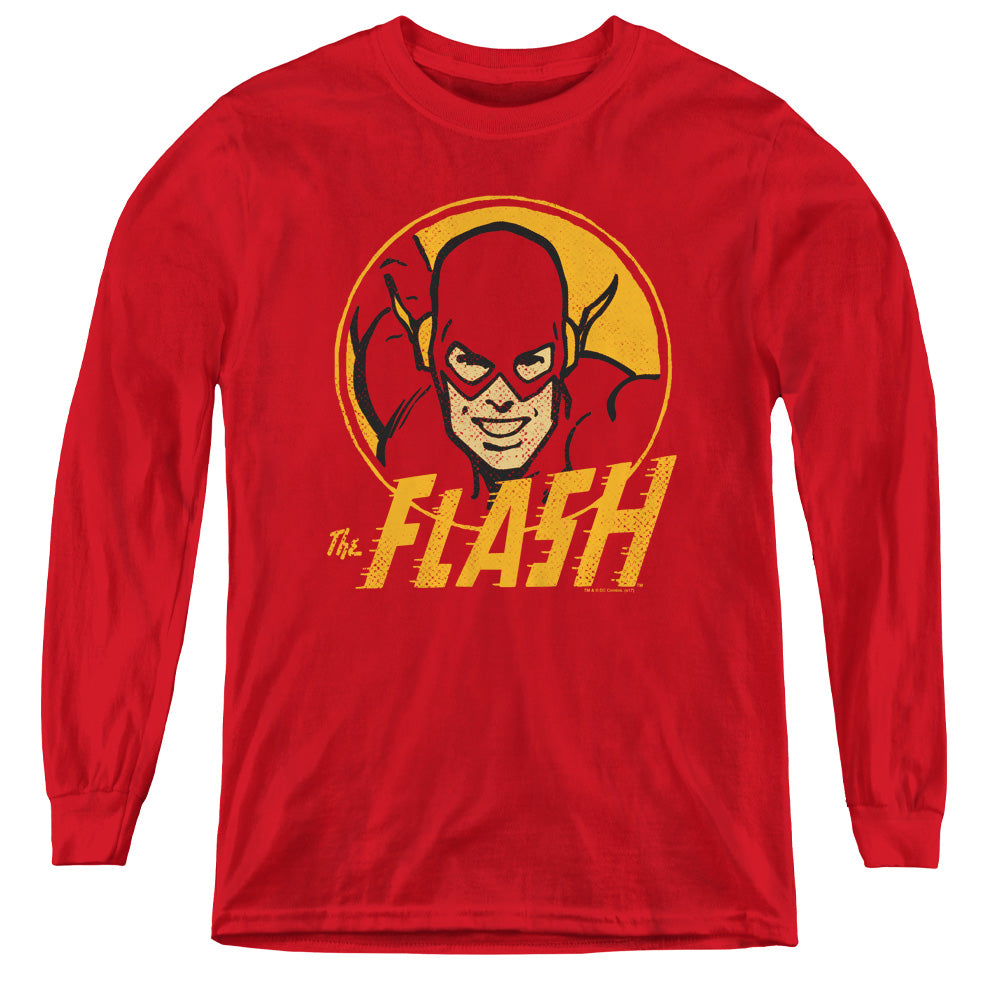 The Flash Flash Circle Youth Long Sleeve T-Shirt