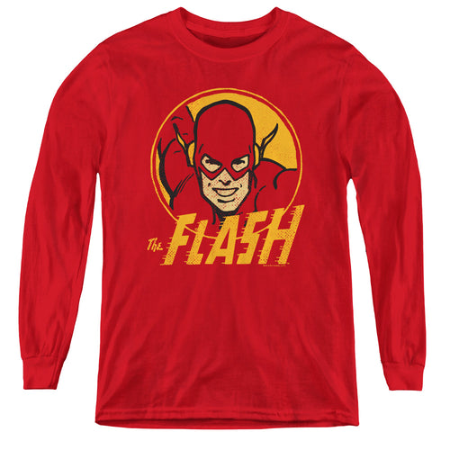 The Flash Flash Circle Youth Long Sleeve T-Shirt