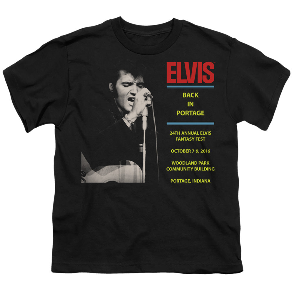 Elvis Presley Back In Portage Youth/Toddler T-Shirt