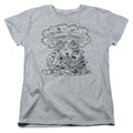 Sesame Street Simple Street Womens T-Shirt