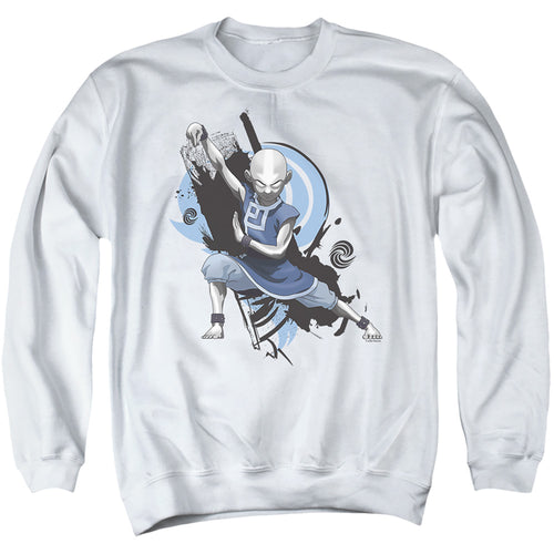 Avatar: The Last Airbender Energybending Aang Crewneck Sweatshirt