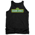 Sesame Street Logo Tank Top
