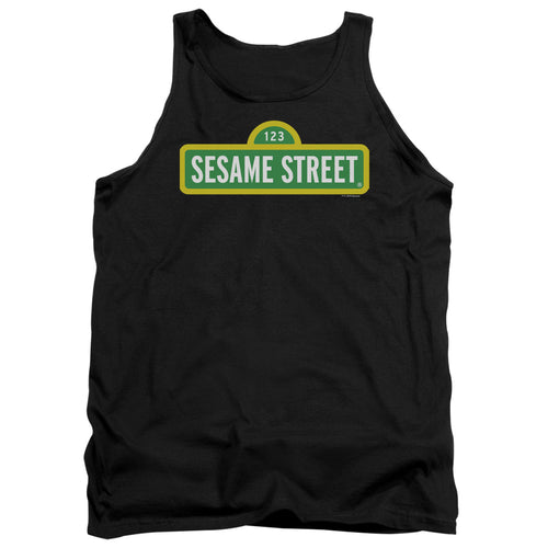 Sesame Street Logo Tank Top