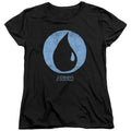 Magic the Gathering Blue Symbol Womens T-Shirt