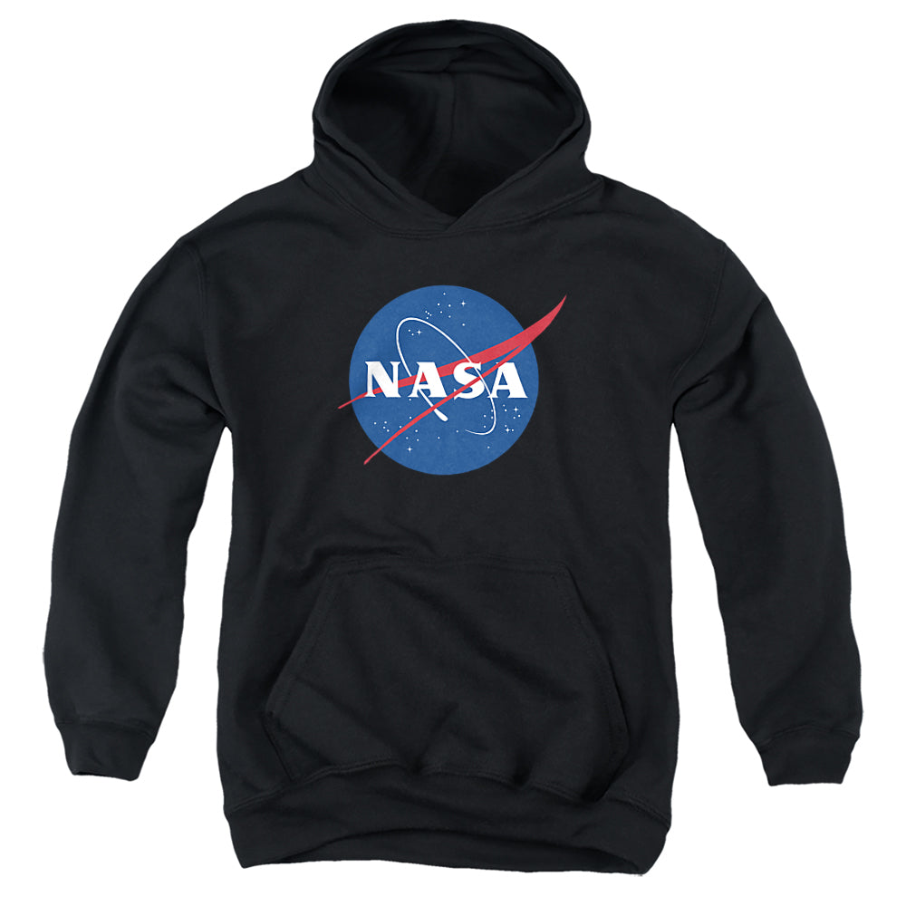NASA Meatball Logo Youth Hoodie