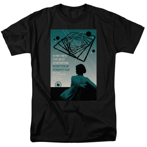 Star Trek A Matter of Perspective Black T-Shirt