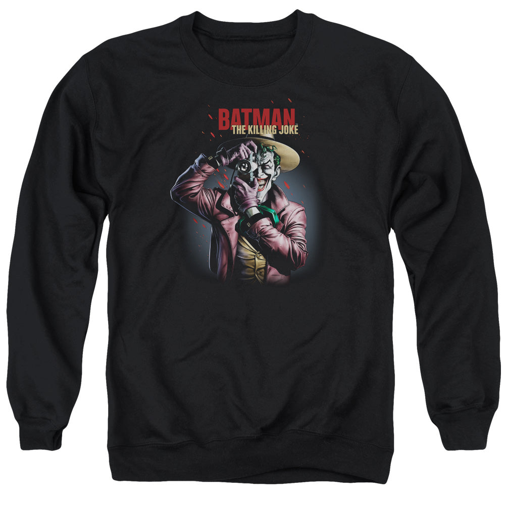 Batman Killing Joke Camera Crewneck Sweatshirt