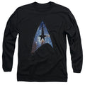Star Trek Galactic Shield Long Sleeve T-Shirt