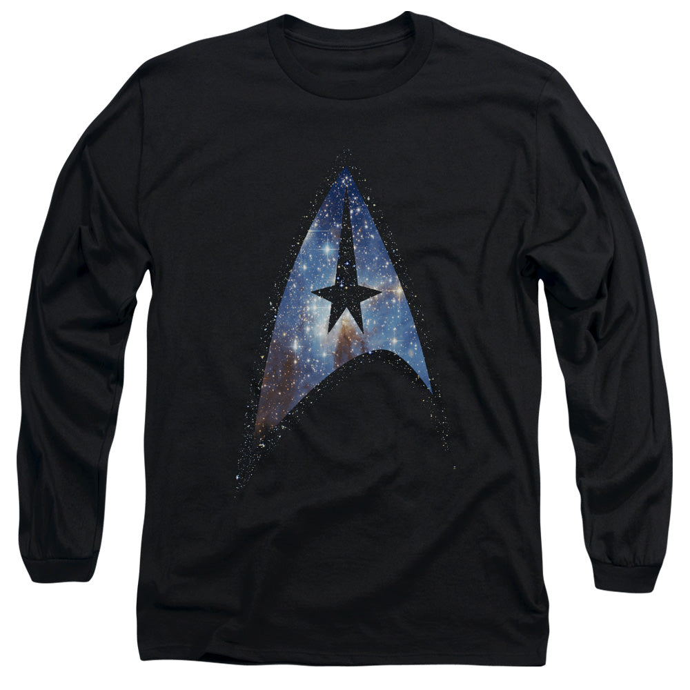 Star Trek Galactic Shield Long Sleeve T-Shirt