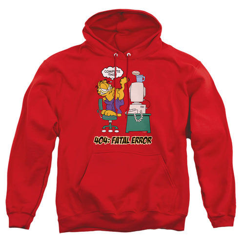 Garfield Compute This Pullover Hoodie