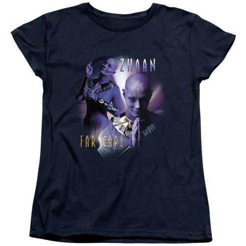 Farscape Zhaan Womens T-Shirt