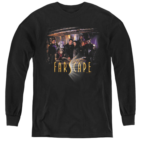 Farscape Cast Youth Long Sleeve T-Shirt