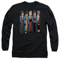 Star Trek The Captains Long Sleeve T-Shirt